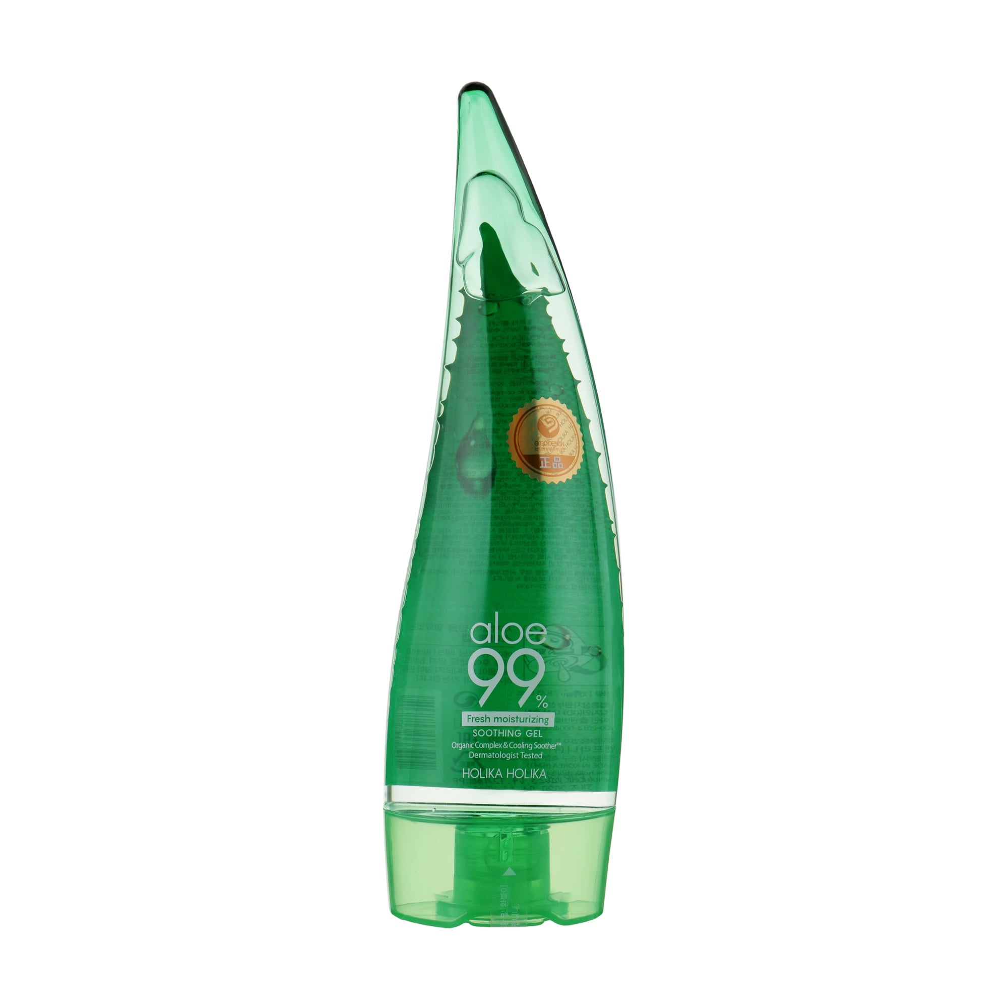 Гель алое Holika Holika Aloe 99% Soothing Gel заспокійливий, зволожувальний, 55 мл